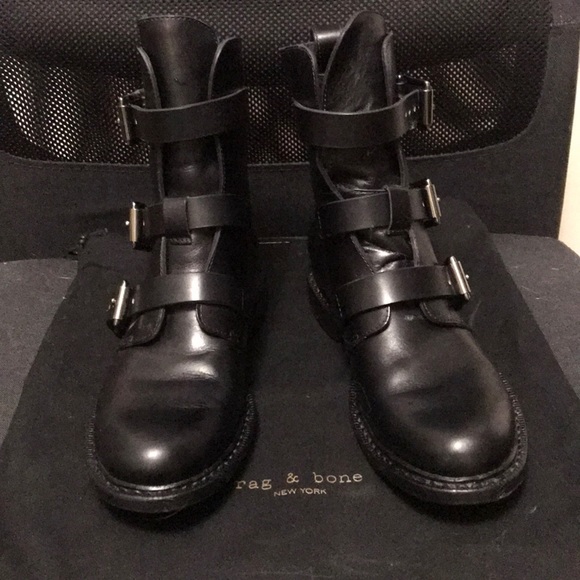 rag & bone Shoes - 🥳SALE🥳 Rag & Bone
Hudson Moto Ankle Boot
